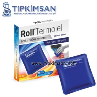 ROLL TERMOJEL SICAK SOĞUK KOMPRES KÜÇÜK 11 CM X 11 CM