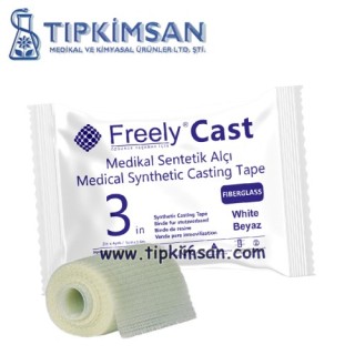 MEDİKAL AMERİKAN SENTETİK ALÇI 3 İNÇ - 7,5 cm x 3,6 metre 