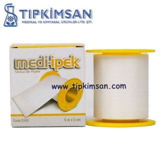 Medi-İpek İpek Flaster 5 M X 5 CM