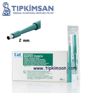 BİYOPSİ PUNCH 2 MM - BIOPSY - ADET