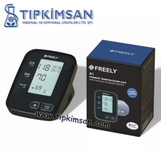 Freely A1 Tansiyon Aleti Türkçe Konuşan Koldan Dijital