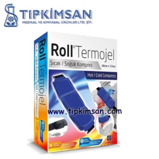 ROLL TERMOJEL SICAK SOĞUK KOMPRES Çırtlı Bel - Sırt - Karın 14 Cm X 33 Cm