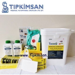 Kimyasal Acil Durum Kiti (Dökülme/Saçılma Kiti)