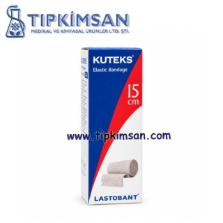 Kuteks Lastobant 15 cm x 3.5 m Elastik Bandaj