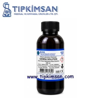GİEMSA ÇÖZELTİSİ-250 ml