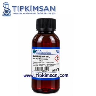 İMMERSİON YAĞI 100 ML - ADR 