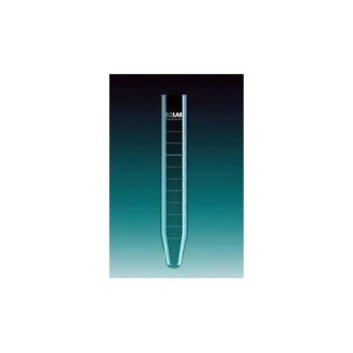 CAM TÜP -SANTRFÜJ -DİBİ KONİK - DERECELI 16 X 100 - Adet