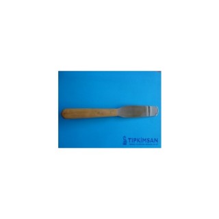 SPATÜL-TAHTA SAPLI- ÇELİK-BÜYÜK BOY