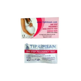 GEBELİK TESTİ KUTULU - ADET - HCG TEST