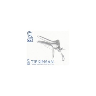 VAJİNAL SPEKULUM METAL CUSCO - Büyük