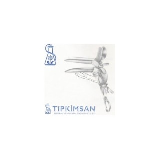 VAJİNAL SPEKULUM METAL TRELAT - Küçük