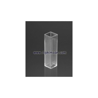 SPEKTROFOTOMETRE KÜVETİ - MAKRO - 100 Adet