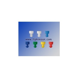TÜP KAPAĞI - 12 mm tüp için - Düz - 1000 Adet