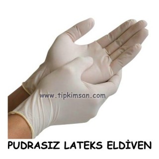 MUAYENE ELDİVENİ LATEKS PUDRASIZ 100 Adet SMALL