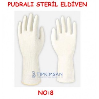 STERİL ELDİVEN Çift NO:8 - MEDİSİN