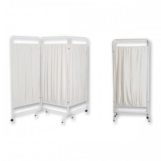 Paravan - Üç Kanatlı Tekerlekli Matal Profil