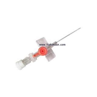 Anjiokat - İ.V. Kanül - Branül No: 20 Pembe - 100 Adet