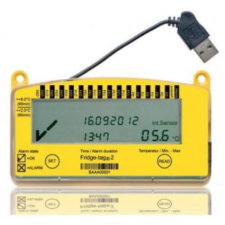 FRİDGE-TAG 2 Hafızalı Termometre
