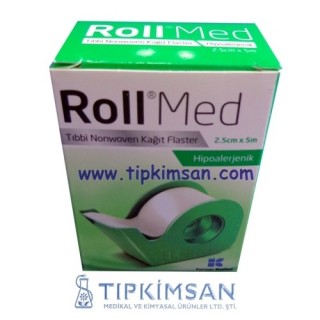 ROLLMED KAĞIT FLASTER - 2.5 cm x 5 m