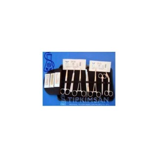 ACİL CERRAHİ SETİ - 10 Parça + Set Çantası