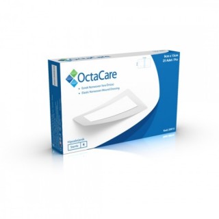 OctaCare Tıbbi Steril Yara Örtüsü 9 cm x 15 cm