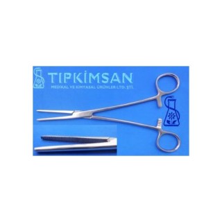 HEMOSTATİK PENS - 200 mm Rochester Pean Tipi