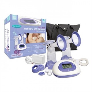 LANSİNOH ELEKTRİKLİ SÜT POMPASI 2'si 1 Arada