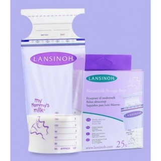 Lansinoh Süt Saklama Poşeti 25 Adet
