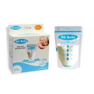 Süt Saklama Poşeti 25 adet - Dc Baby