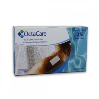 Octacare Pedli Şeffaf Yara Örtüsü 9 x 15 cm - Adet