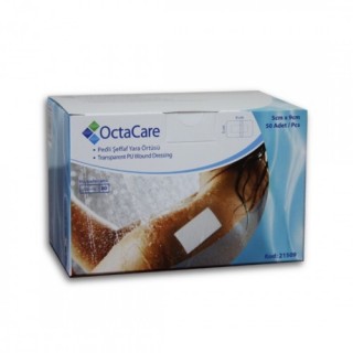 Octacare Pedli Şeffaf Yara Örtüsü 5 x 9 cm - Adet