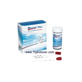 Hemoglobin Ölçüm Cihazı Stribi 50 Adet - Mission Plus Acon