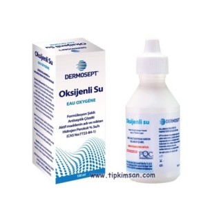 OKSİJENLİ SU 100 ml