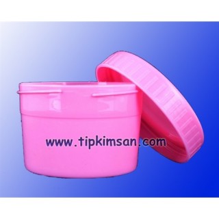Pomat Kabı 50 Gram - Pembe