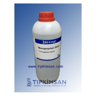 MONO PROPİLEN GLİKOL - 1 Litre - ZAG