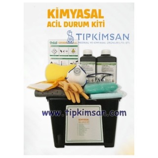 Kimyasal Acil Durum Kiti (Dökülme/Saçılma Kiti)