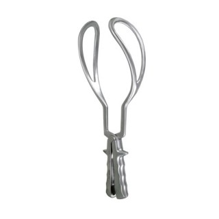 DOĞUM FORSEPSİ - SIMPSON- BRAUN 35 CM - Obstetrik Forceps