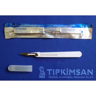 PLASTİK SAPLI BİSTÜRİ NO:11