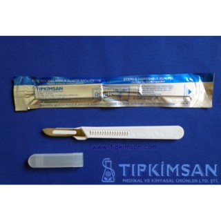 PLASTİK SAPLI BİSTÜRİ NO:20