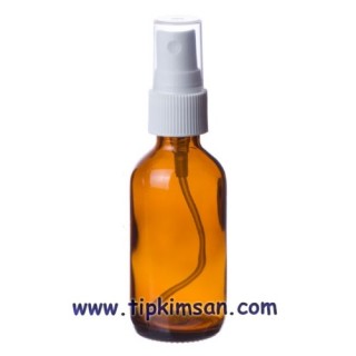 Sprey Başlıklı Cam Şişe 100 cc