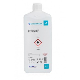 ACTODERMANOL El ve Cilt Antiseptiği 1 LİTRE