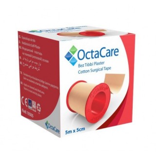 OctaMed Bez Tıbbi Plaster 5 m x 5 cm