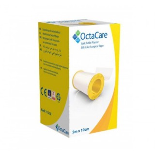 OctaMed İpek Tıbbi Plaster 5 m x 10 cm