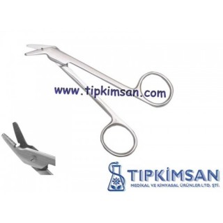 SERKLAJ MAKASI 13 CM - TEL KESİCİ