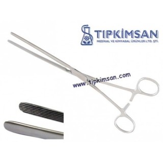 BAĞIRSAK PENSİ 24 CM - DÜZ 