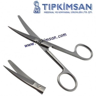 MAKAS - SİVRİ/KÜT 12.5 Cm - EĞRİ