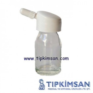 Yandan Damlalıklı Flakon Şişe 10 ml - Tank Kapak