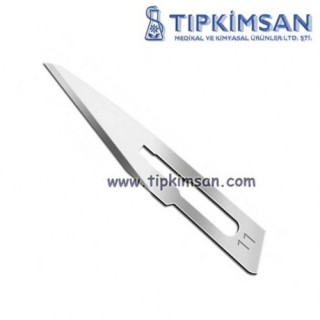 BİSTÜRİ UCU 100 Adet - NO 11