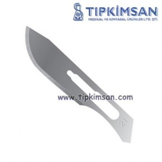 BİSTÜRİ UCU 100 Adet - NO 21