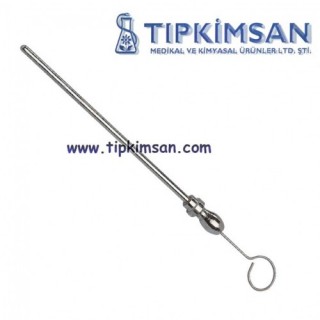 MEME SONDASI METAL 3 MM X 9 CM